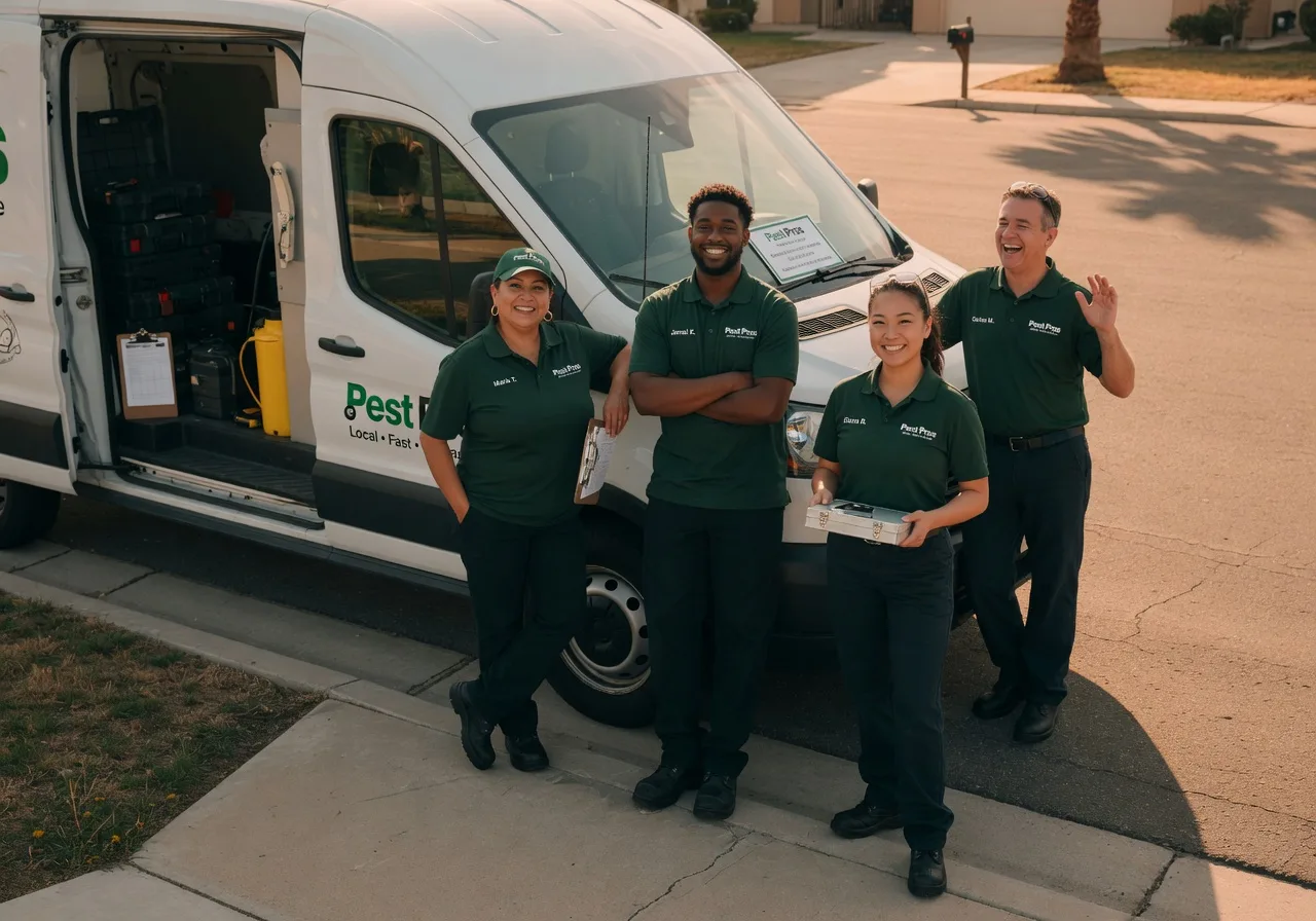 Pest Control company in Volcano, CA